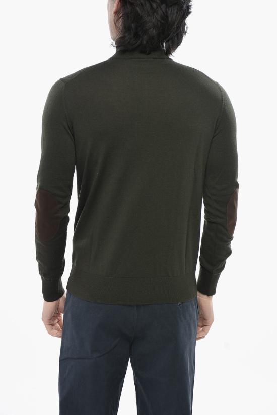  파올로페코라 스웨터 24IC1M0AT06F0015334 Green - PAOLO PECORA