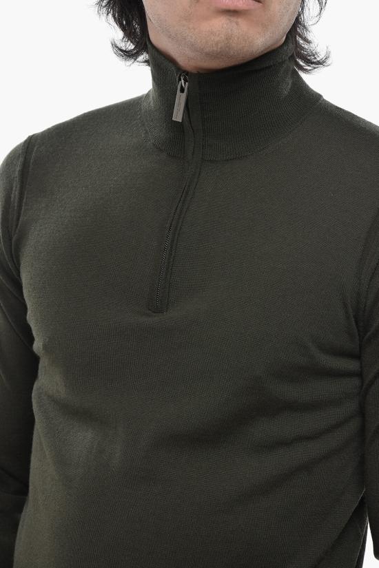  파올로페코라 스웨터 24IC1M0AT06F0015334 Green - PAOLO PECORA