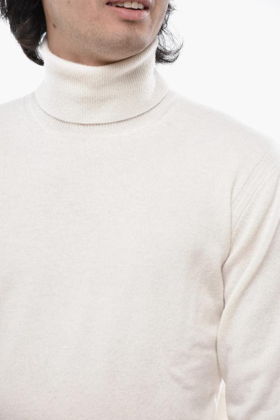  파올로페코라 터틀넥 24IC1M0A083F0101102 White - PAOLO PECORA