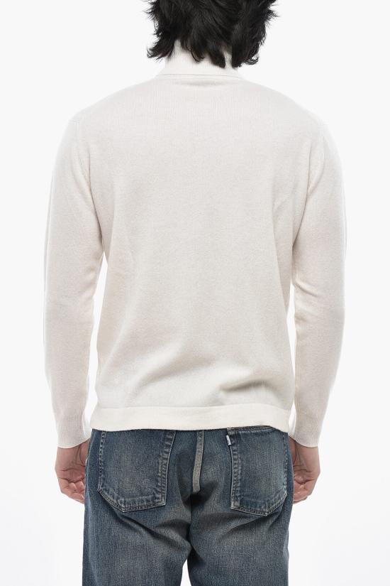  파올로페코라 터틀넥 24IC1M0A083F0101102 White - PAOLO PECORA