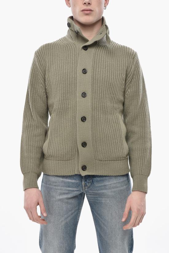  파올로페코라 터틀넥 24IC1M0AO03F0061193 Green