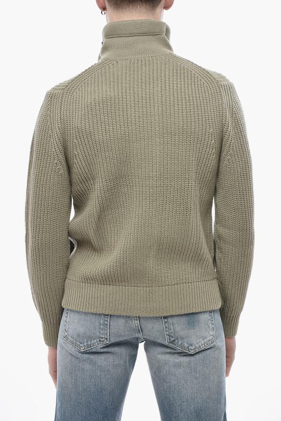  파올로페코라 터틀넥 24IC1M0AO03F0061193 Green - PAOLO PECORA