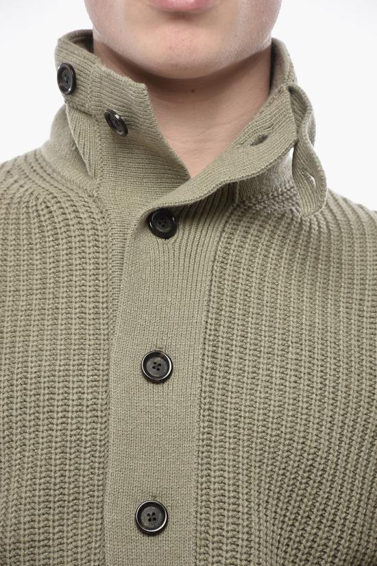  파올로페코라 터틀넥 24IC1M0AO03F0061193 Green - PAOLO PECORA