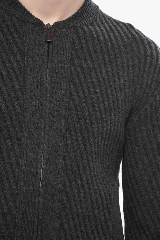  파올로페코라 스웨터 24IC1M0AO02F0028996 Gray - PAOLO PECORA