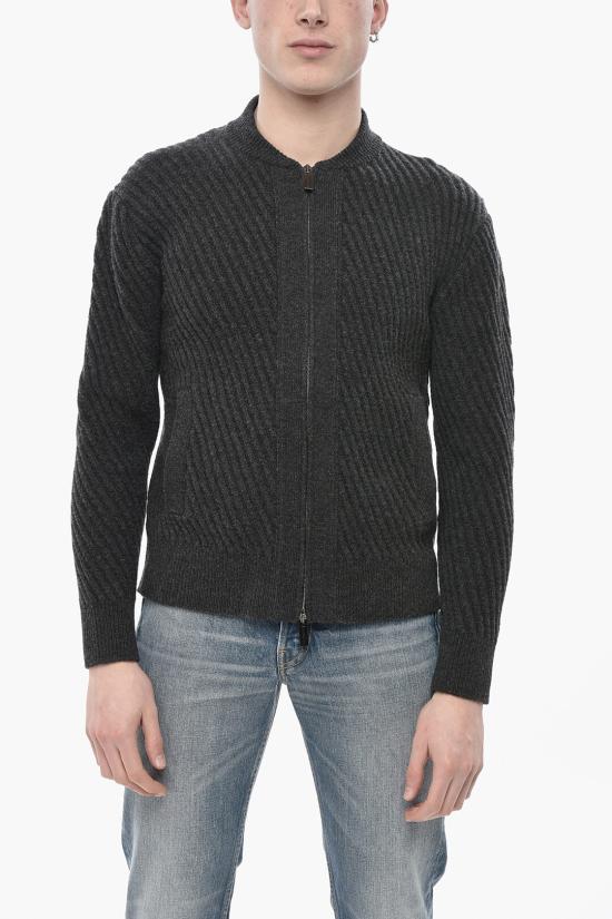  파올로페코라 스웨터 24IC1M0AO02F0028996 Gray