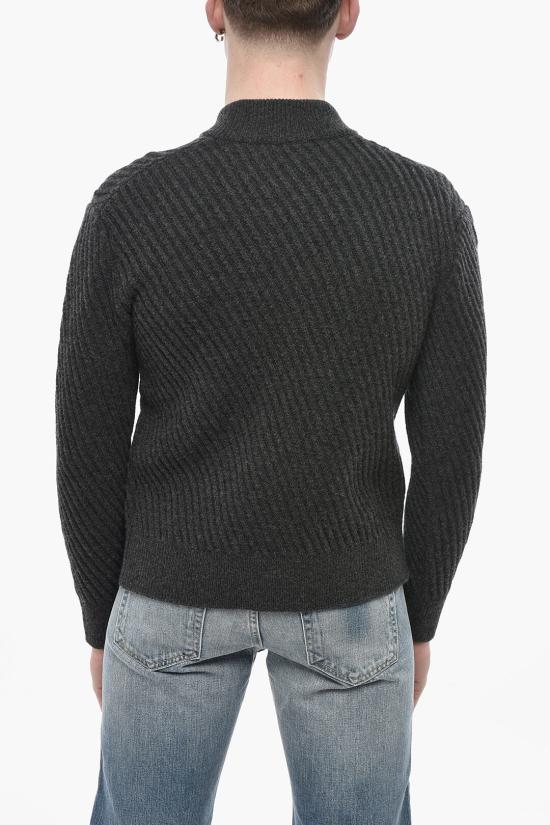  파올로페코라 스웨터 24IC1M0AO02F0028996 Gray - PAOLO PECORA