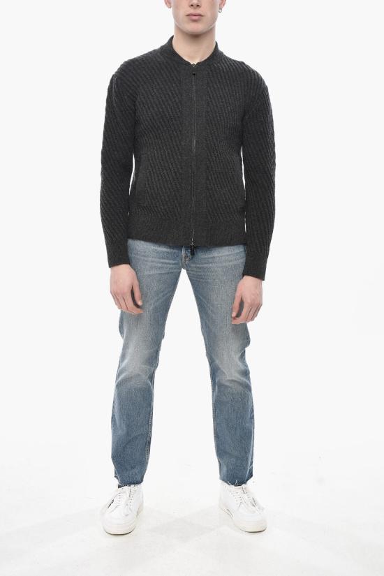  파올로페코라 스웨터 24IC1M0AO02F0028996 Gray - PAOLO PECORA