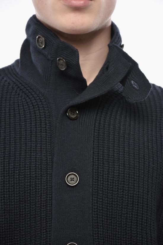  파올로페코라 가디건 24IC1M0AO03F0066462 Blue - PAOLO PECORA