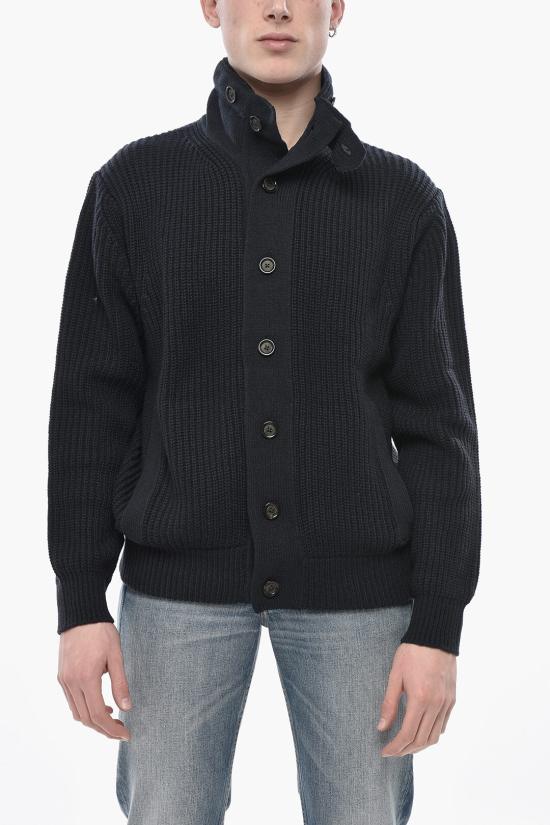  파올로페코라 가디건 24IC1M0AO03F0066462 Blue