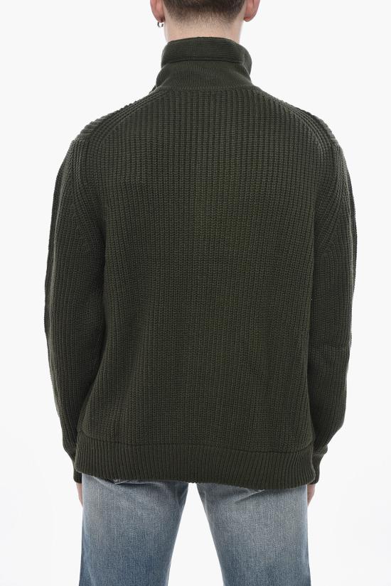  파올로페코라 가디건 24IC1M0AO03F0065334 Green - PAOLO PECORA