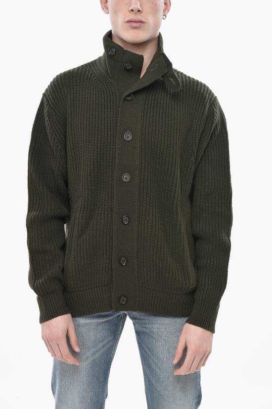  파올로페코라 가디건 24IC1M0AO03F0065334 Green