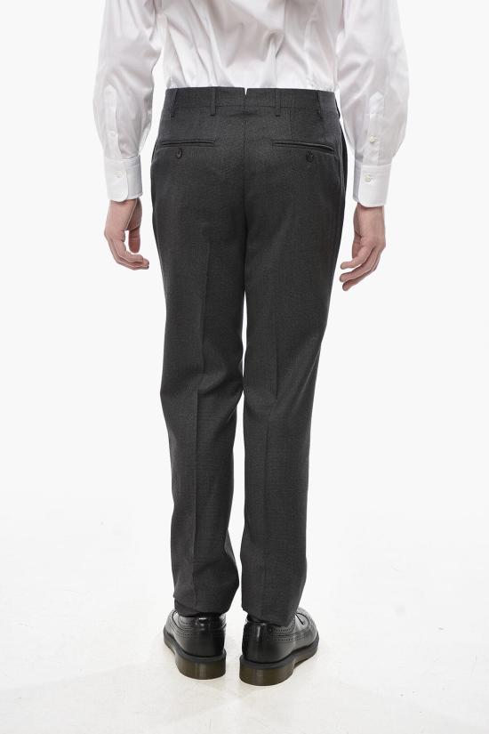  꼬르넬리아니 스트레이트 팬츠 825264 7987258 014 Gray - CORNELIANI