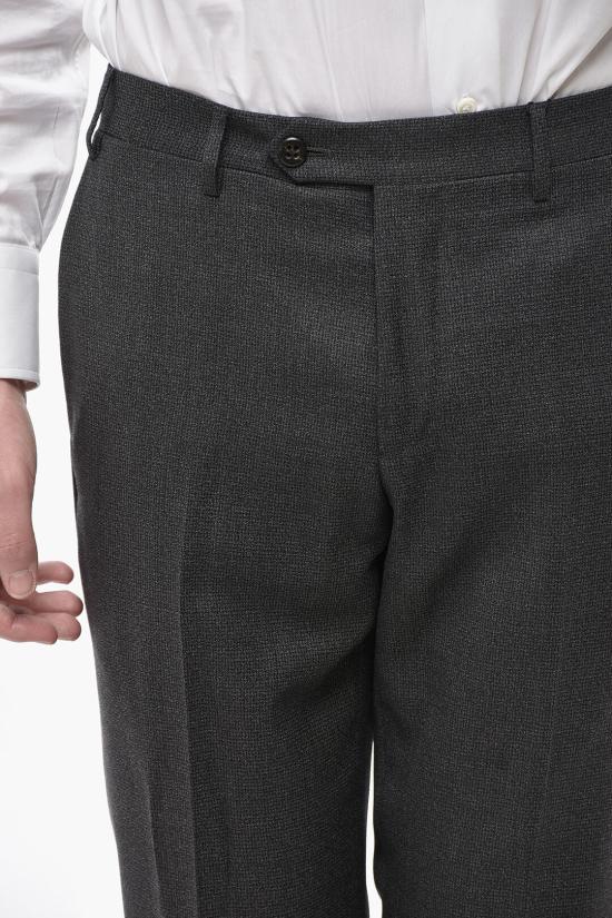  꼬르넬리아니 스트레이트 팬츠 825264 7987258 014 Gray - CORNELIANI