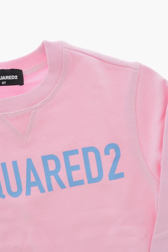  [키즈] 디스퀘어드2 티셔츠 DQ2009 D0A4D DQ326 Pink - DSQUARED2