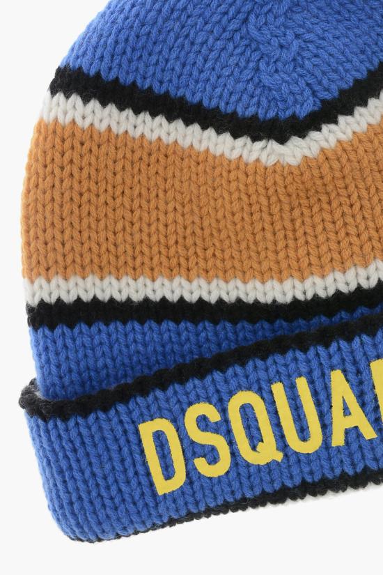  [키즈] 디스퀘어드2 모자 DQ2018 D0A6B DQ822 Multicolor - DSQUARED2