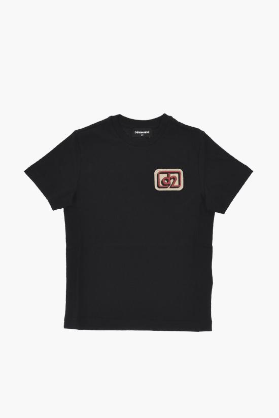  [키즈] 디스퀘어드2 티셔츠 DQ1979 D0A3Z DQ900 Black