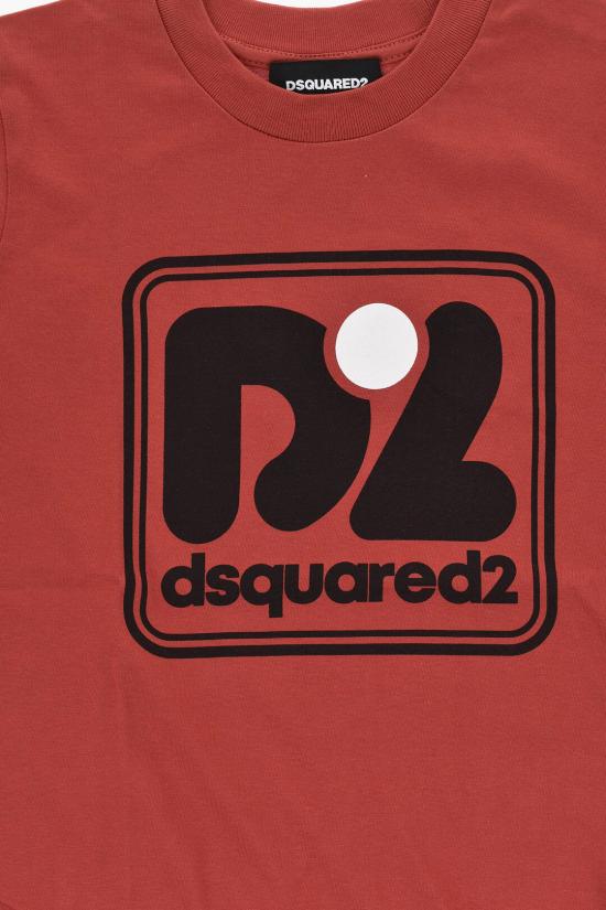  [키즈] 디스퀘어드2 티셔츠 DQ1977 D004G DQ418 Red - DSQUARED2