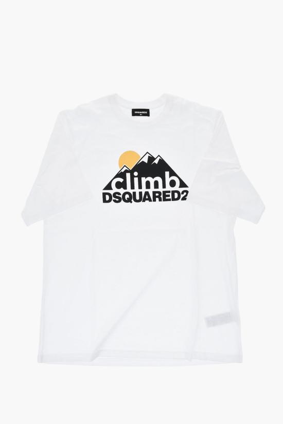  [키즈] 디스퀘어드2 티셔츠 DQ1975 D0A3Z DQ100 White