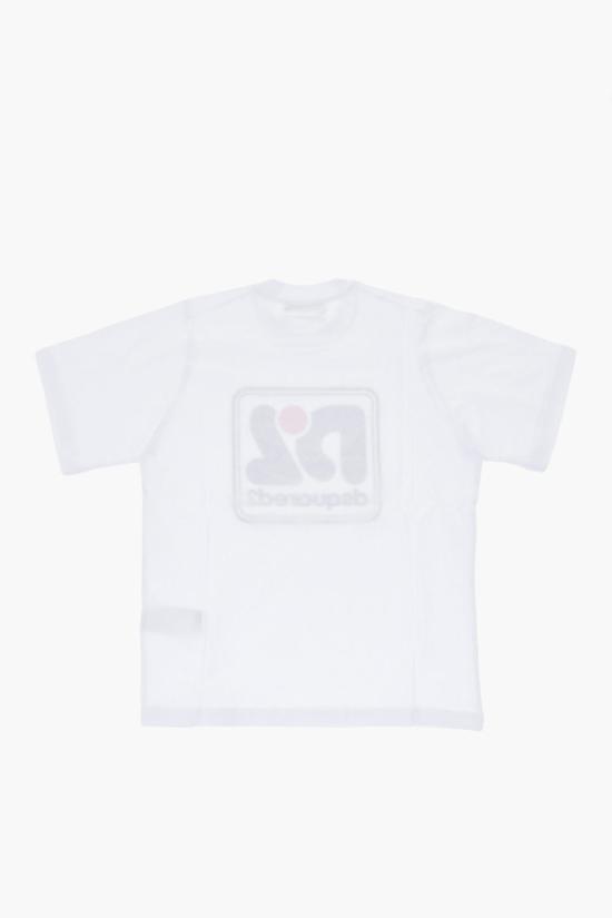  [키즈] 디스퀘어드2 티셔츠 DQ1977 D004G DQ100 White - DSQUARED2