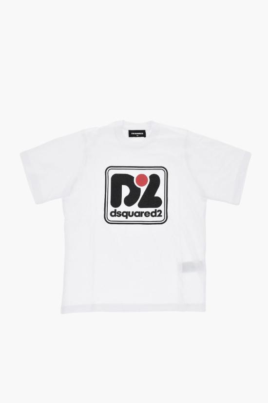  [키즈] 디스퀘어드2 티셔츠 DQ1977 D004G DQ100 White