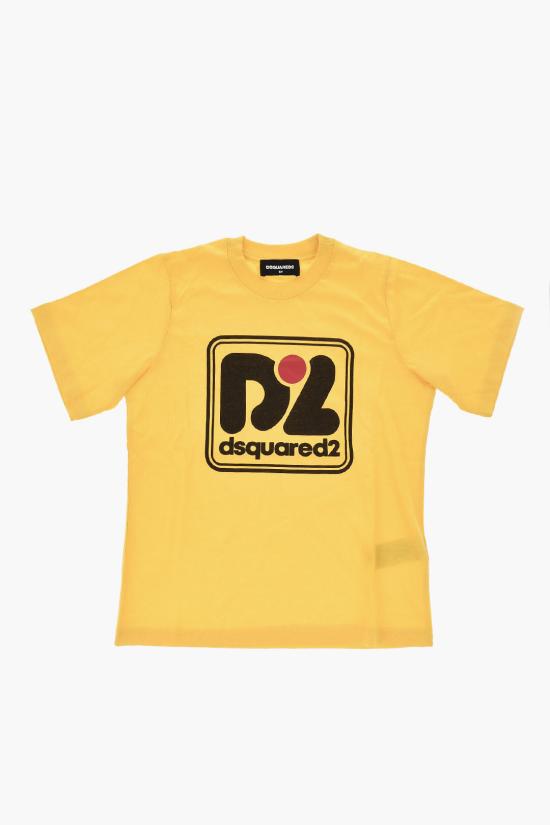  [키즈] 디스퀘어드2 티셔츠 DQ1977 D004G DQ223 Yellow