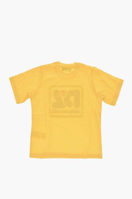  [키즈] 디스퀘어드2 티셔츠 DQ1977 D004G DQ223 Yellow - DSQUARED2