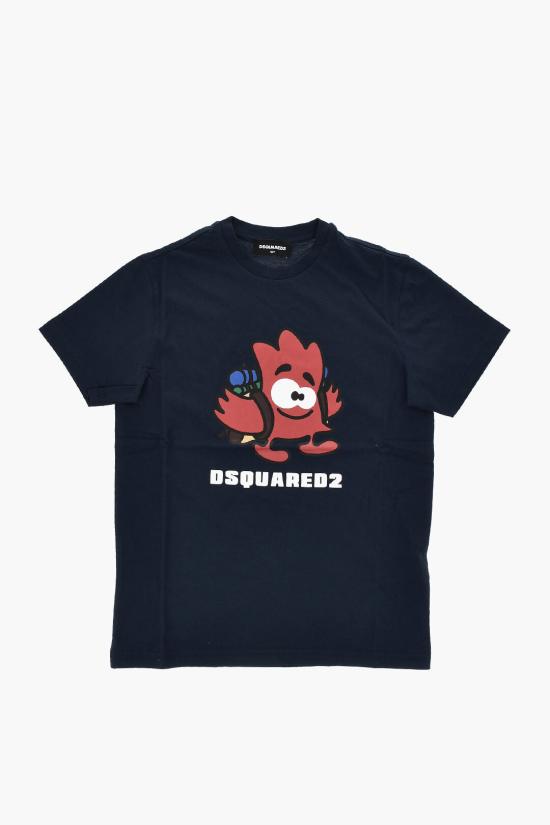  [키즈] 디스퀘어드2 티셔츠 DQ1971 D00MM DQ875 Blue
