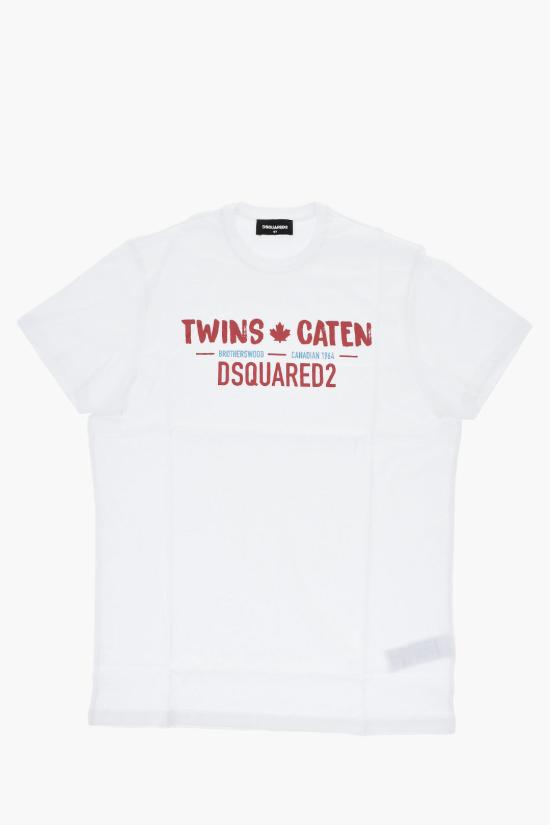  [키즈] 디스퀘어드2 티셔츠 DQ1974 D0A3Z DQ100 White