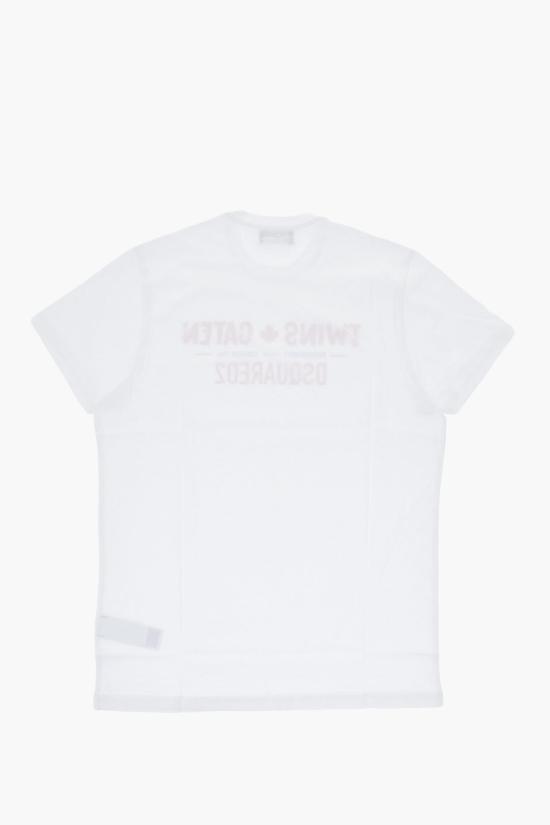  [키즈] 디스퀘어드2 티셔츠 DQ1974 D0A3Z DQ100 White - DSQUARED2