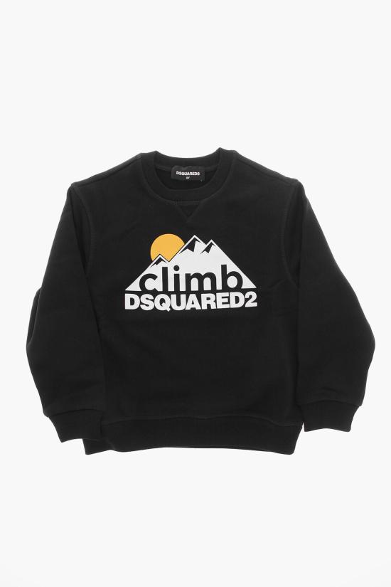  [키즈] 디스퀘어드2 티셔츠 DQ1965 D0A41 DQ900 Black