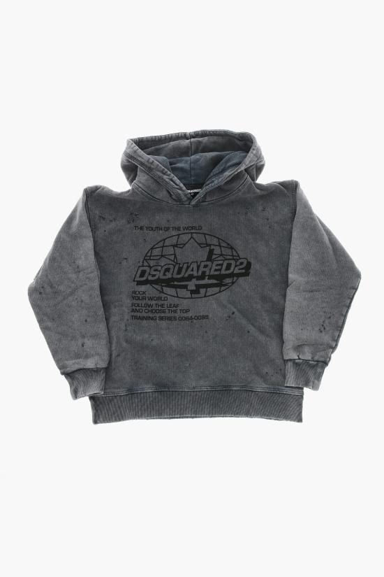  [키즈] 디스퀘어드2 티셔츠 DQ1958 D0A65 DQ952 Gray
