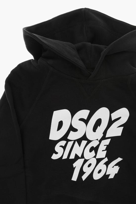  [키즈] 디스퀘어드2 티셔츠 DQ1954 D003G DQ900 Black - DSQUARED2