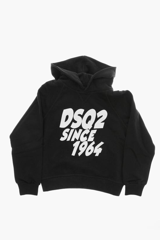  [키즈] 디스퀘어드2 티셔츠 DQ1954 D003G DQ900 Black