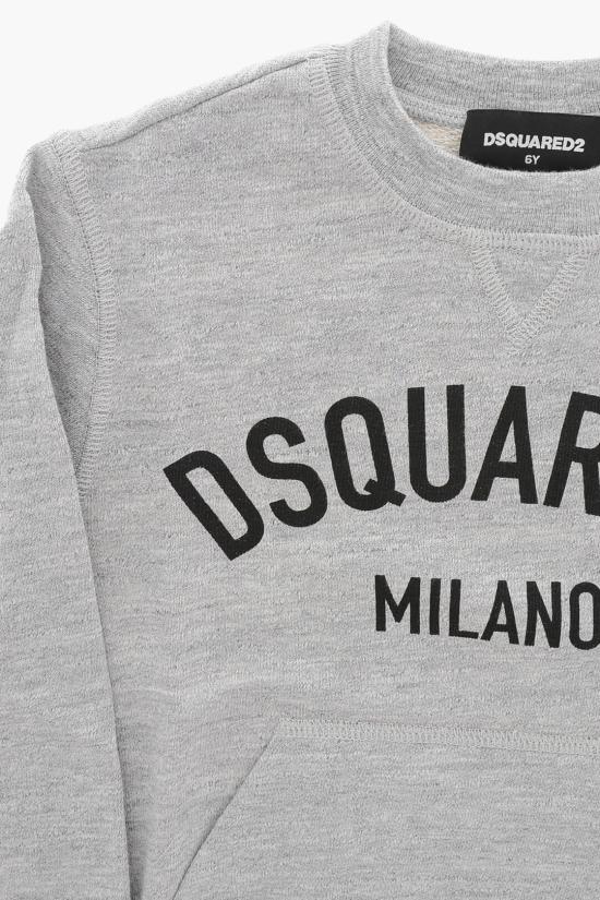  [키즈] 디스퀘어드2 티셔츠 DQ1963 D00V0 DQ911 Gray - DSQUARED2