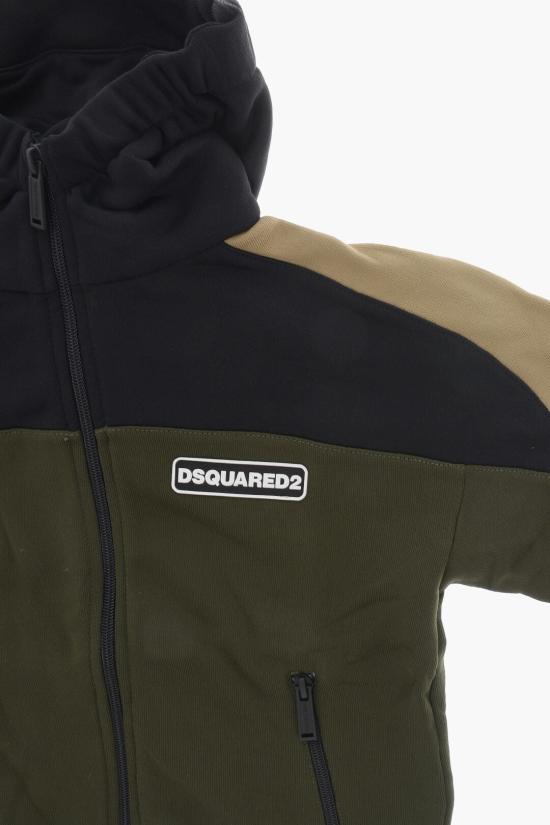  [키즈] 디스퀘어드2 티셔츠 DQ1951 D003S DQ561 Green - DSQUARED2