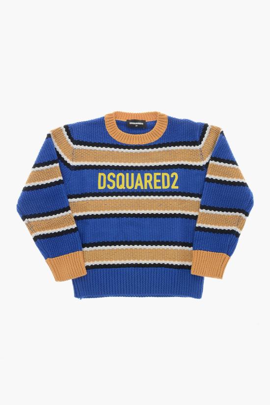  [키즈] 디스퀘어드2 풀오버 DQ1939 D0A57 DQ822 Beige Blu