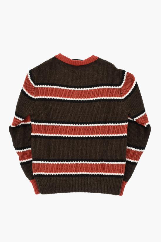  [키즈] 디스퀘어드2 풀오버 DQ1939 D0A57 DQ770 Marrone Rosso - DSQUARED2