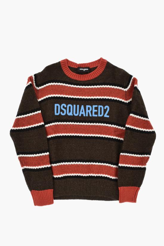  [키즈] 디스퀘어드2 풀오버 DQ1939 D0A57 DQ770 Marrone Rosso