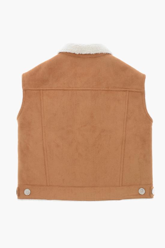  [키즈] 디스퀘어드2 캐주얼 자켓 DQ1935 D00V7 DQ766 Brown - DSQUARED2