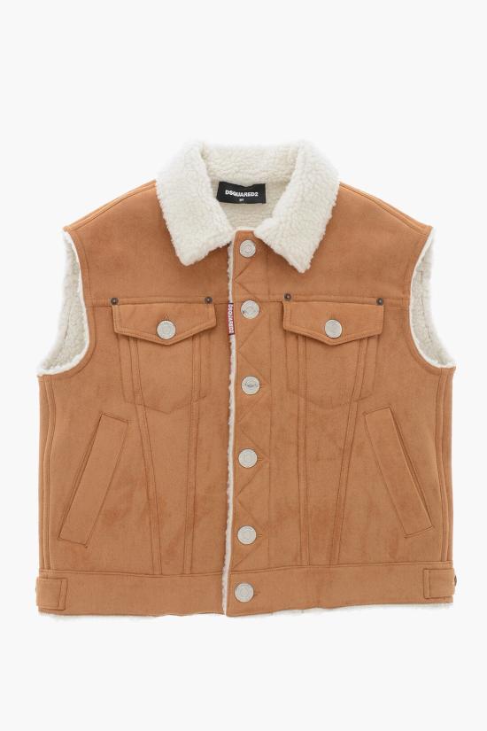  [키즈] 디스퀘어드2 캐주얼 자켓 DQ1935 D00V7 DQ766 Brown