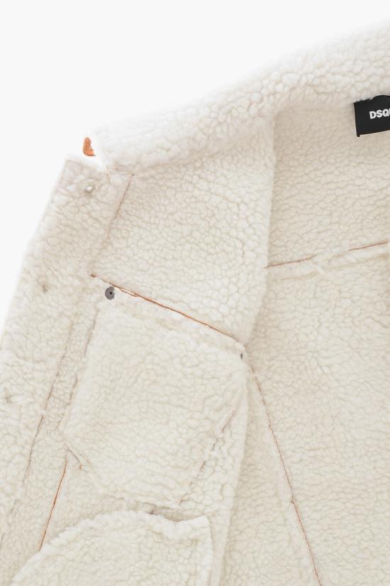  [키즈] 디스퀘어드2 캐주얼 자켓 DQ1935 D00V7 DQ766 Brown - DSQUARED2