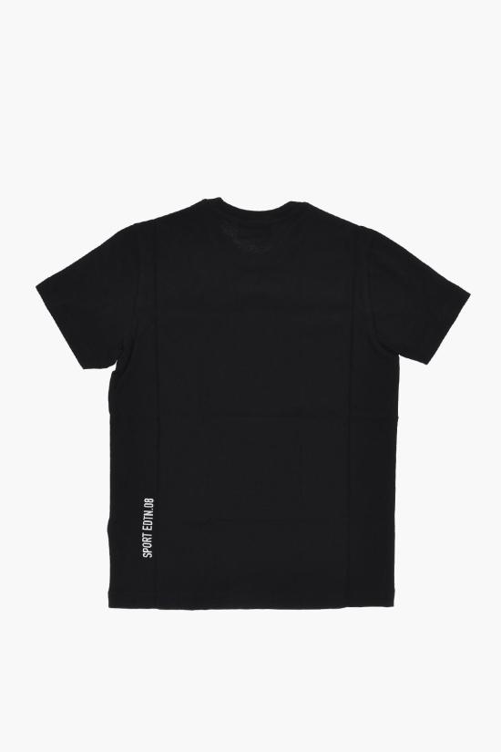  [키즈] 디스퀘어드2 티셔츠 DQ1837 D0A3Z DQ900 Black - DSQUARED2