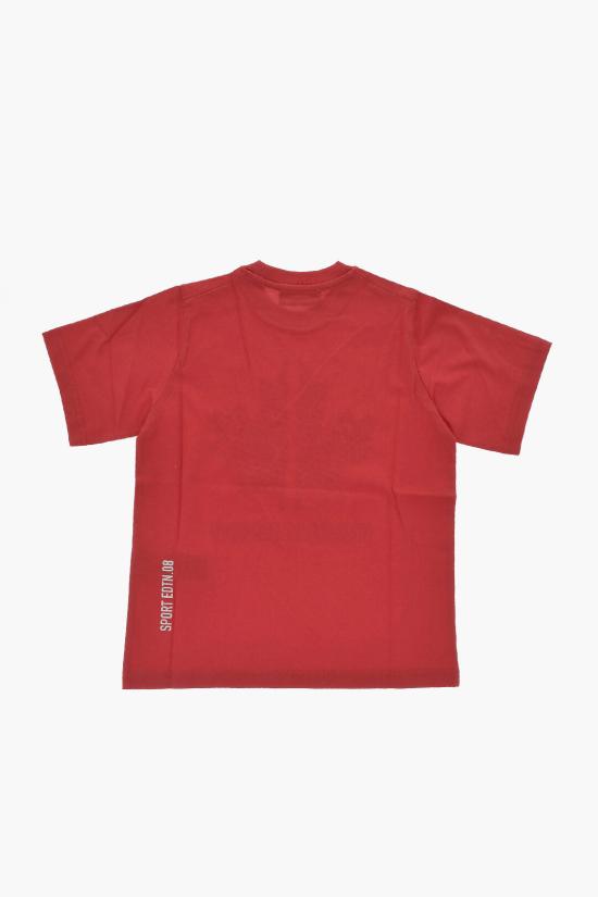  [키즈] 디스퀘어드2 티셔츠 DQ1852 D00MM DQ411 Red - DSQUARED2