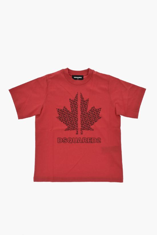  [키즈] 디스퀘어드2 티셔츠 DQ1852 D00MM DQ411 Red