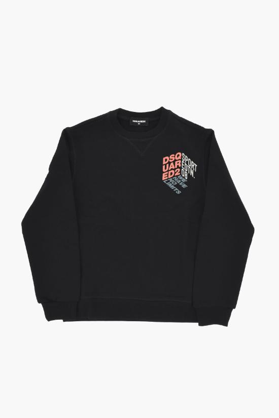  [키즈] 디스퀘어드2 티셔츠 DQ1838 D0A41 DQ900 Black