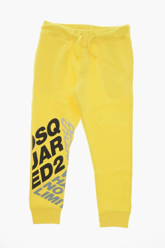  [키즈] 디스퀘어드2 스트레이트 팬츠 DQ1840 D0A41 DQ205 Yellow