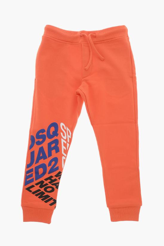  [키즈] 디스퀘어드2 스트레이트 팬츠 DQ1840 D0A41 DQ255 Orange