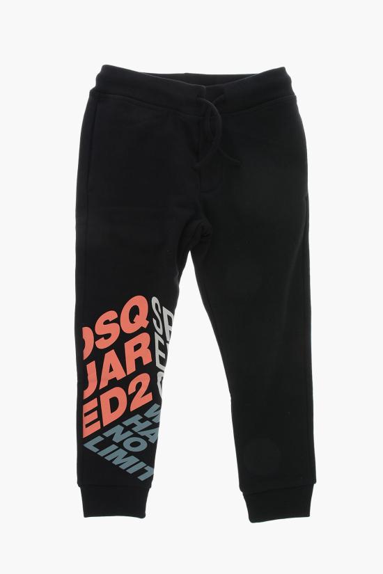  [키즈] 디스퀘어드2 스트레이트 팬츠 DQ1840 D0A41 DQ900 Black