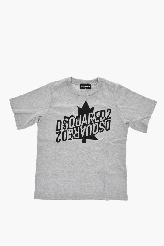  [키즈] 디스퀘어드2 티셔츠 DQ1743 D00MW DQ979 Gray