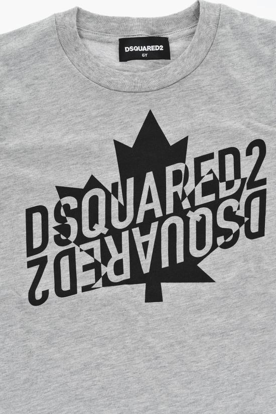  [키즈] 디스퀘어드2 티셔츠 DQ1743 D00MW DQ979 Gray - DSQUARED2